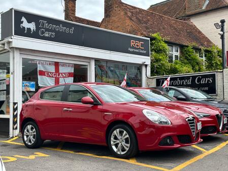 ALFA ROMEO GIULIETTA 1.4 Giulietta 1.4 Tb Multiair 170 Bhp Lusso