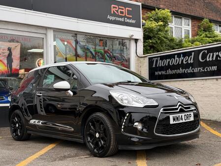 CITROEN DS3 1.6 VTi DStyle Plus