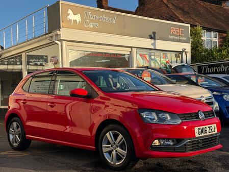 VOLKSWAGEN POLO 1.2 TSI BlueMotion Tech Match