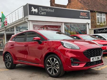 FORD PUMA 1.0 Puma ST-Line 5 Door 1.0L EcoBoost 125PS mHEV FWD 7 Speed Automatic