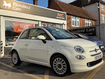 FIAT 500 1.0 1.0 70hp Mild Hybrid Lounge